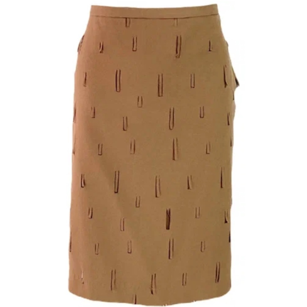 Gianfranco ferre cutout skirt